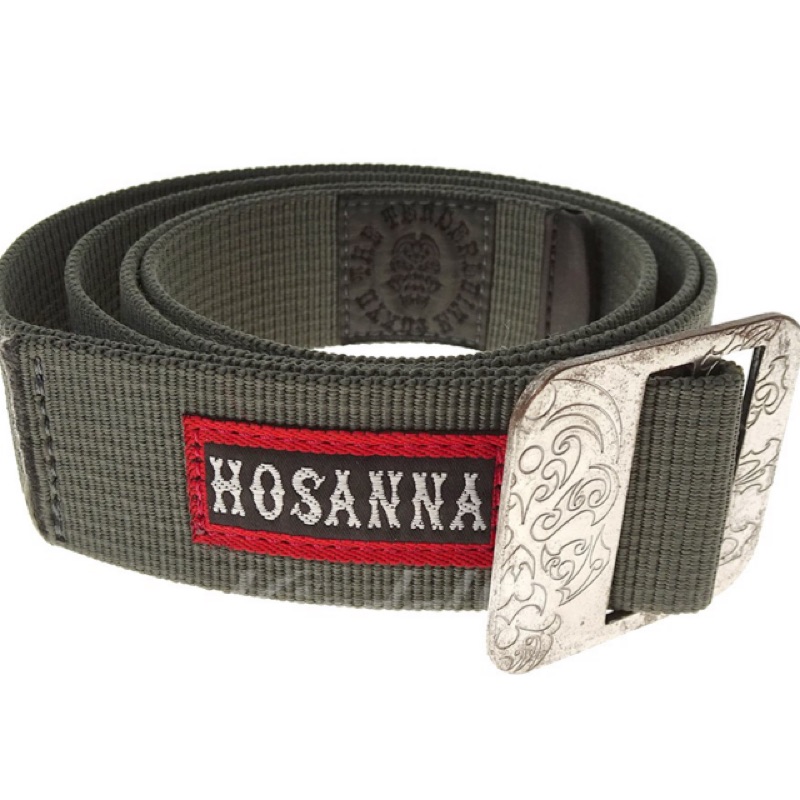 TENDERLOIN x HOSANNA BELT 聯名款SKULL骷髏皮帶| 蝦皮購物