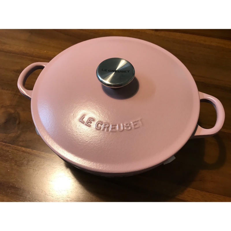 LE CREUSET 鍋22cm-