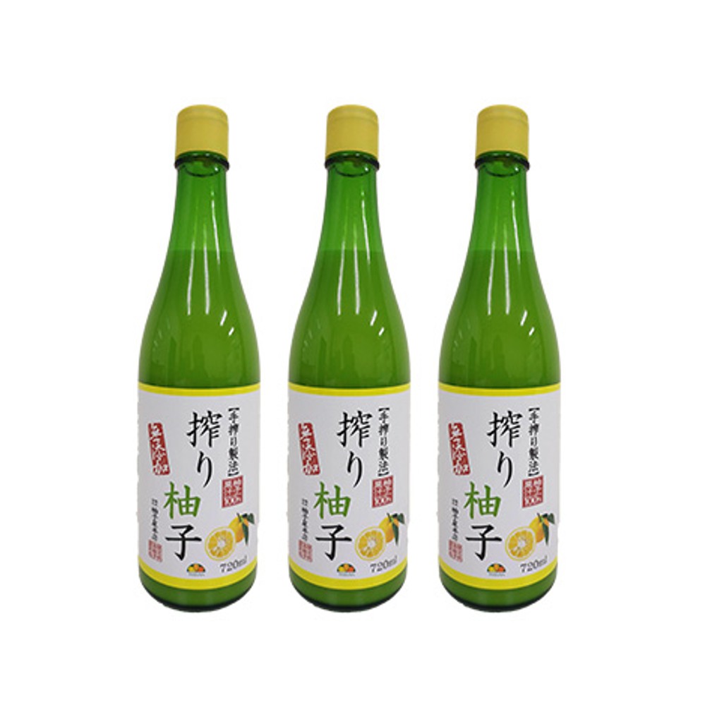 日本柚子屋本店柚子果汁100% 柚子汁YUZU 1.8L/大罐720ML/小罐◇翊澄