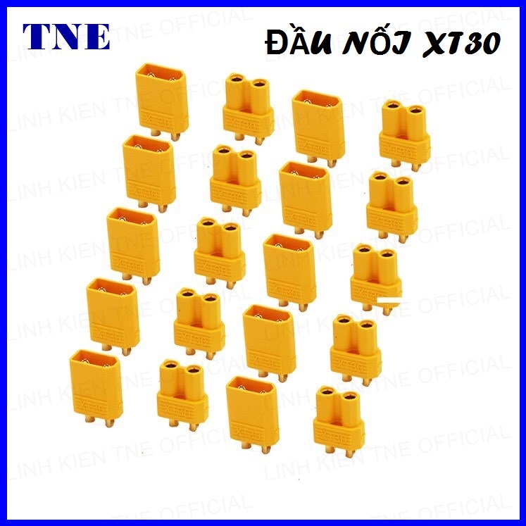 1 對 XT30 連接器 | 蝦皮購物