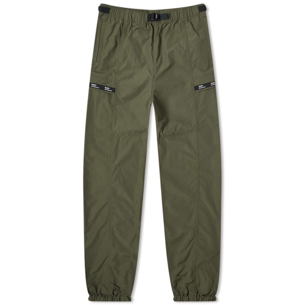 WTAPS 19ss TRACKS TROUSERS NYLON TUSSAH - ワークパンツ/カーゴパンツ