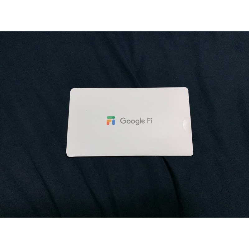 現貨Project Fi Google Fi SIM（主卡）Data-only sim（副卡）全球上網