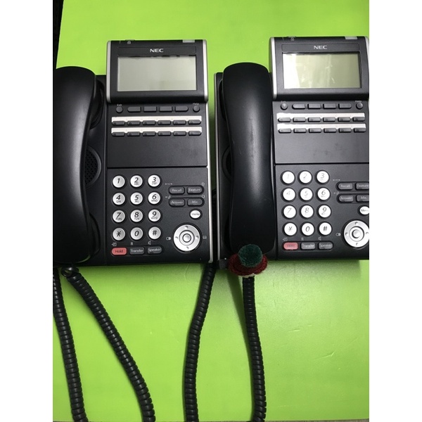 Nec dt700 nec 固定 電話 ITL-24D-1D WH TELNEC Apire X24ボタンIP多機能