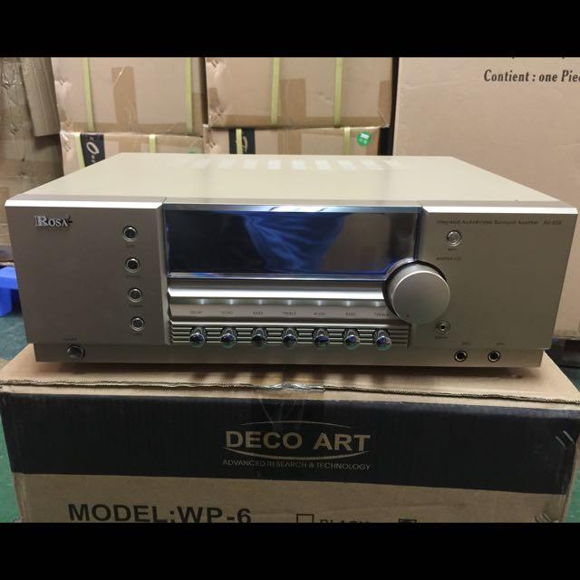 AV-928擴大機 展示品出清 | 蝦皮購物
