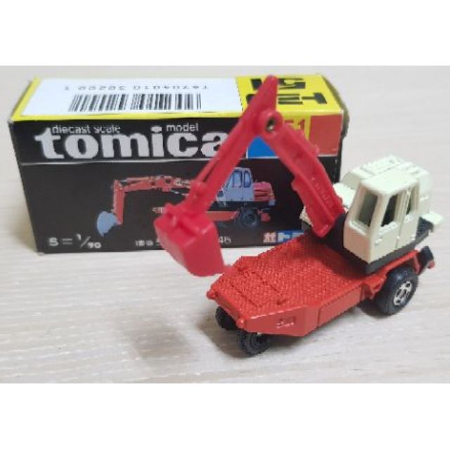 tomica トミカ油谷ショベルTY45 No.51 黒箱1979 日本製| 蝦皮購物