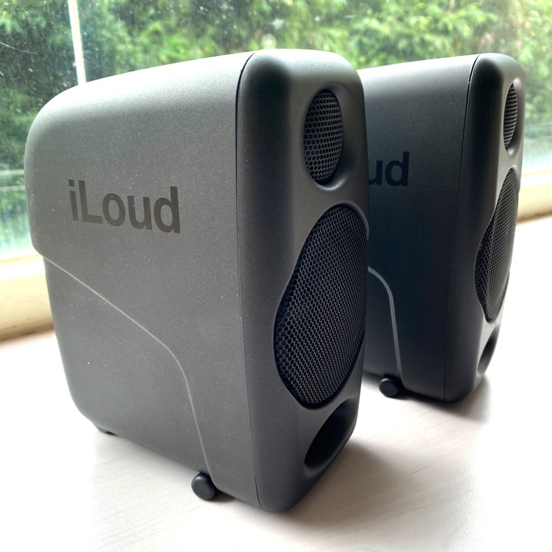 二手》iLoud Micro Monitor超強錄音室等級無線藍芽50瓦監聽喇叭隨身