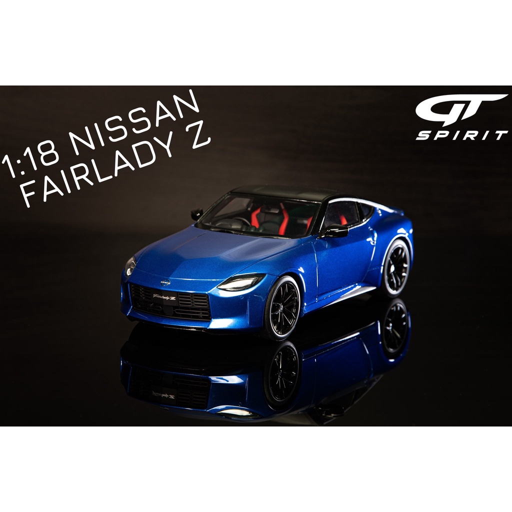模例】GT Spirit 1/18 NISSAN Z - BAYSIDE BLUE GT387 | 蝦皮購物