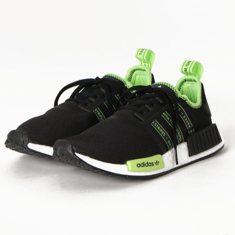 Adidas nmd chinese writing black best sale