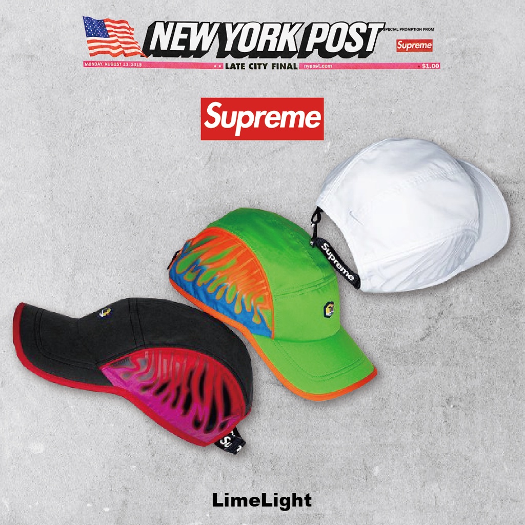 ☆LimeLight☆ 2020 Supreme Nike️ Air Max Plus Running Hat 老帽帽