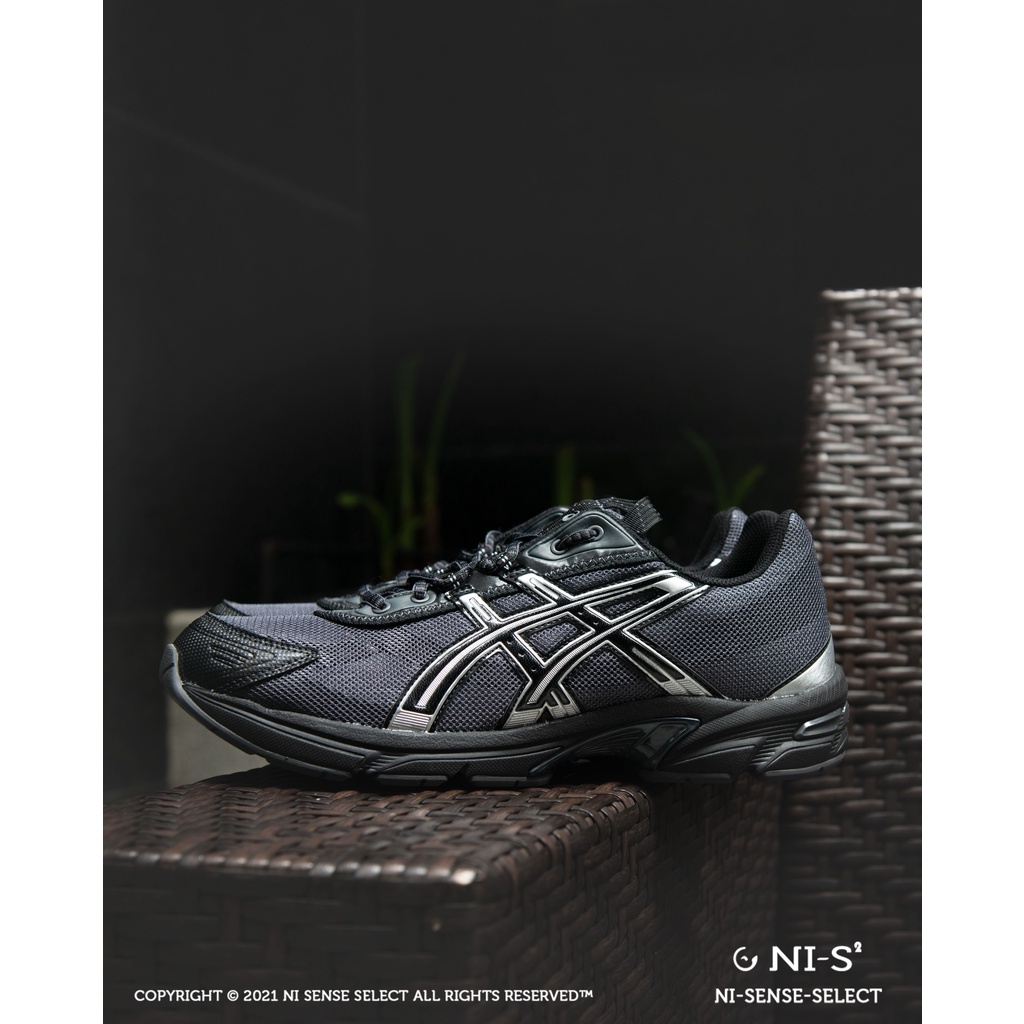 NI-SENSE 】Asics UB2-S GEL-1130 KIKO 設計款黑銀(熱銷百雙) 即將停產