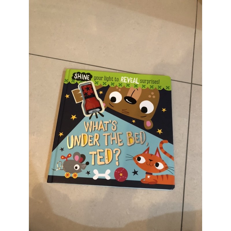 2手操作書 what’s under the bed ted? 蝦皮購物