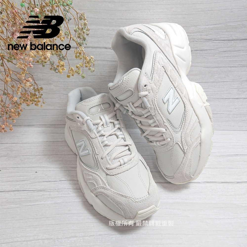 New Balance】 NB 復古運動鞋_女性_奶油白_WX452KO1-B楦452 | 蝦皮購物