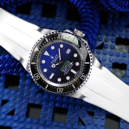 Rubber B 126660 DEEPSEA 44mm