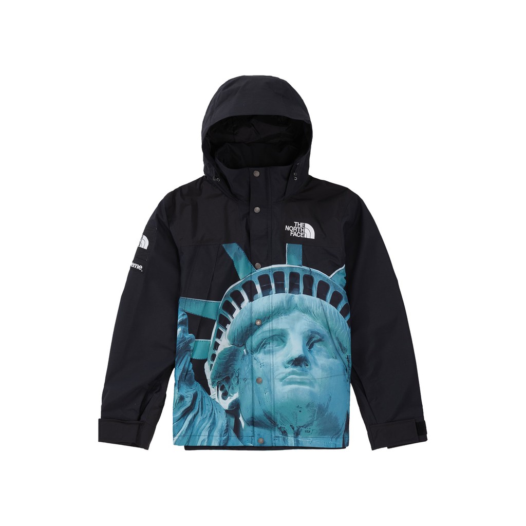 Club Design】SUPREME X THE NORTH FACE 自由女神風衣外套聯名款