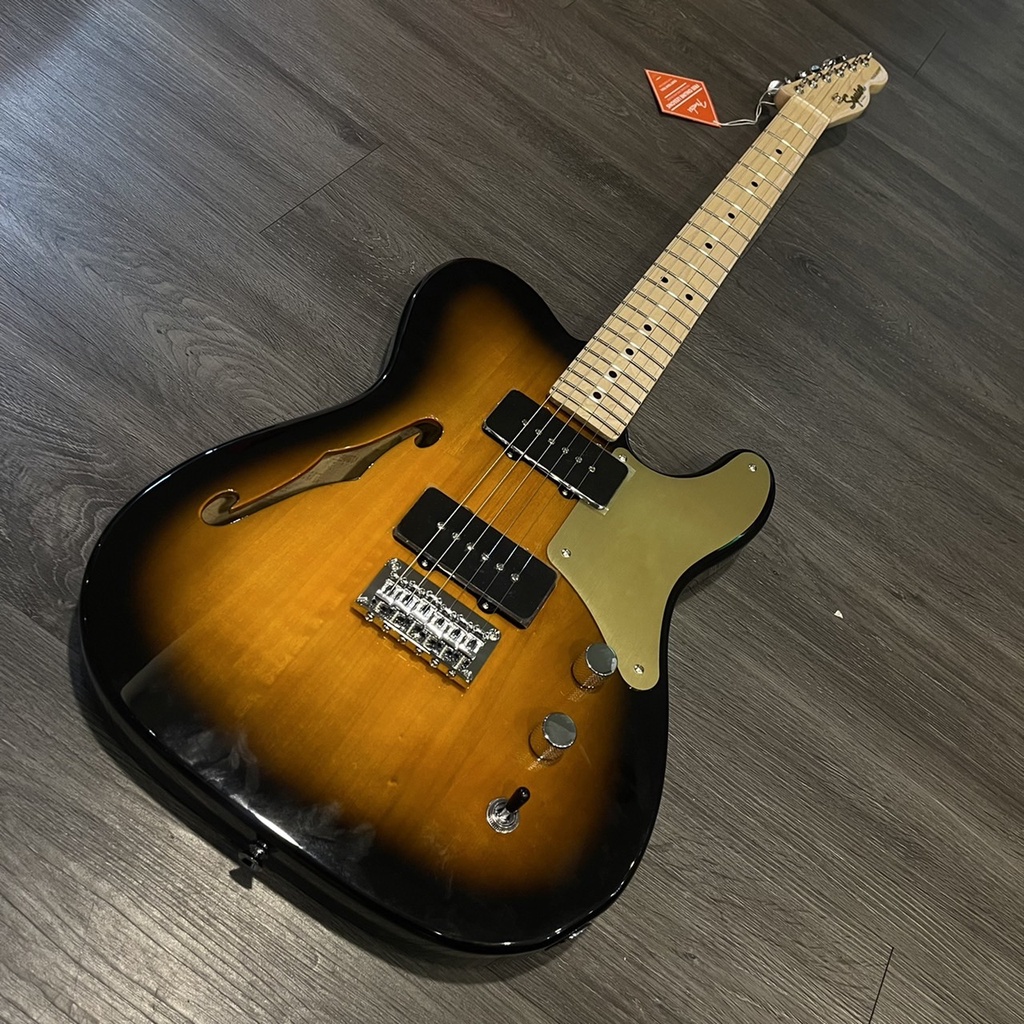 Squier Paranormal Cabronita Tele Thinline MN 2TS 公司貨【宛伶樂器