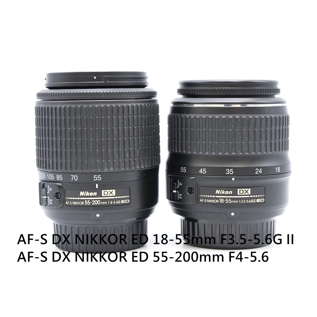ニコン AF-S DX Nikkor 18-55mm F3.5-5.6G VRⅡ - レンズ(ズーム)