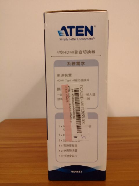 ATEN 4埠 HDMI 影音切換器 (VS481A) 四進一出型 | 蝦皮購物
