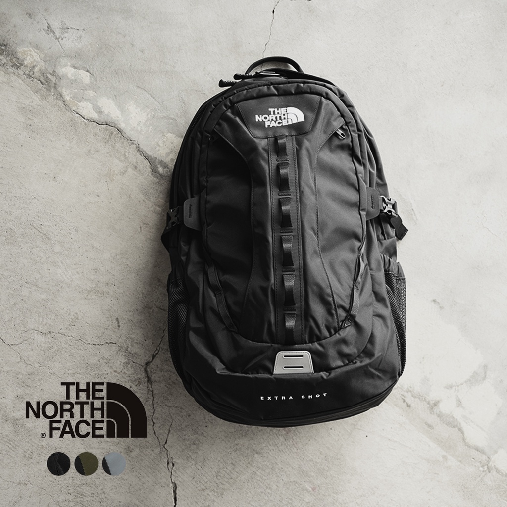 Mars*全新真品超搶手THE NORTH FACE Extra Shot 30L BACKPACK 後背包北