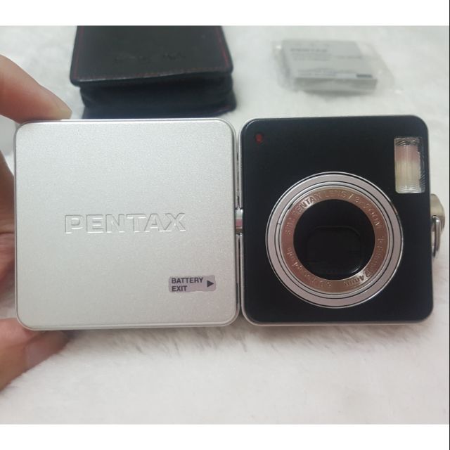 PENTAX Optio X 翻轉相機 自拍機 絕版商品