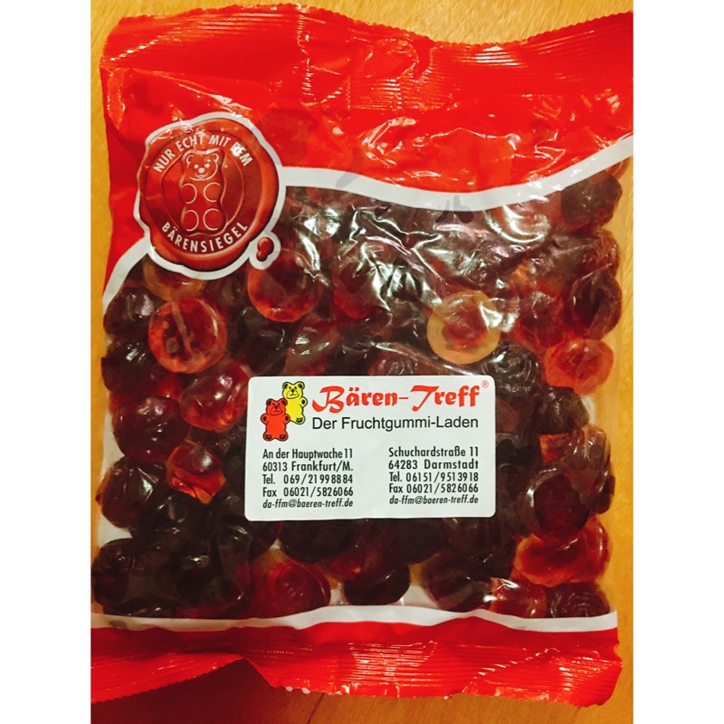 《現貨》Bären-Treff Rote Rosen 紅玫瑰軟糖 | 蝦皮購物