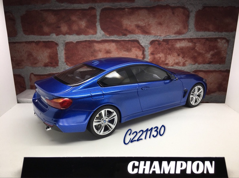 1:18 GT Spirit BMW F32 435I Coupe M Sport 利曼藍| 蝦皮購物