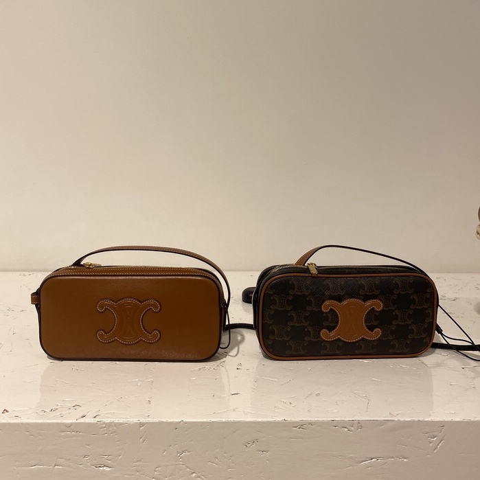 歐洲代購 Celine CAMERA SHOULDER BAG CUIR TRIOMPHE 凱旋門相機包 肩背/斜背 蝦皮購物