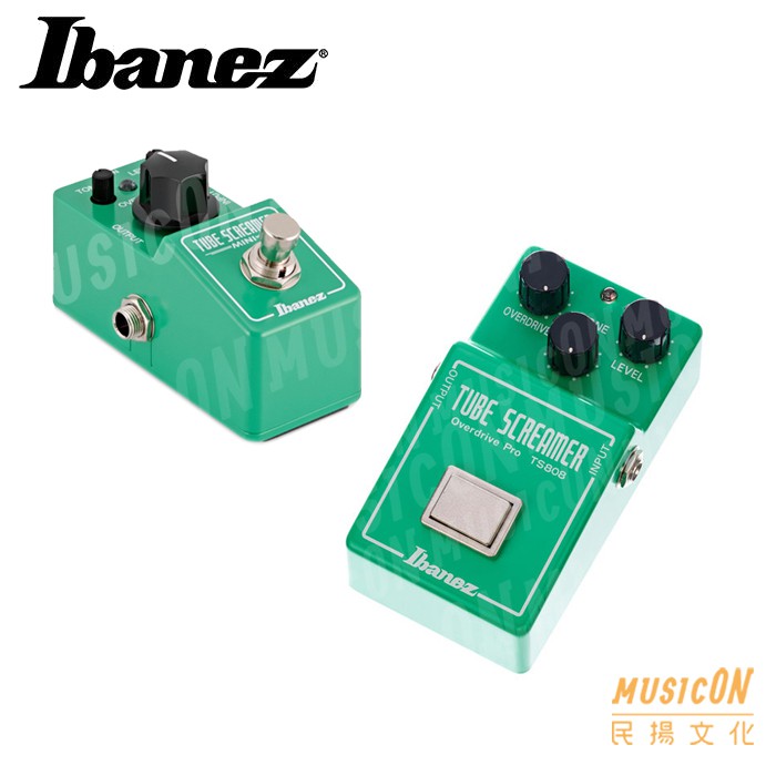 民揚樂器】Ibanez TS Mini TS808 OD 迷你版破音效果器日本製造Screamer