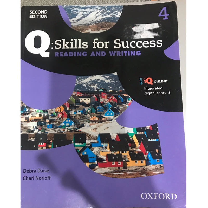Q: Skills for Success 4 Reading and Writing | 蝦皮購物