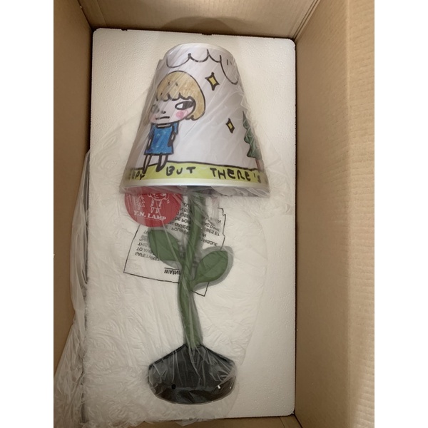 現貨How2work 20週年奈良美智檯燈Yoshitomo Nara 燈Y.N lamp | 蝦皮購物