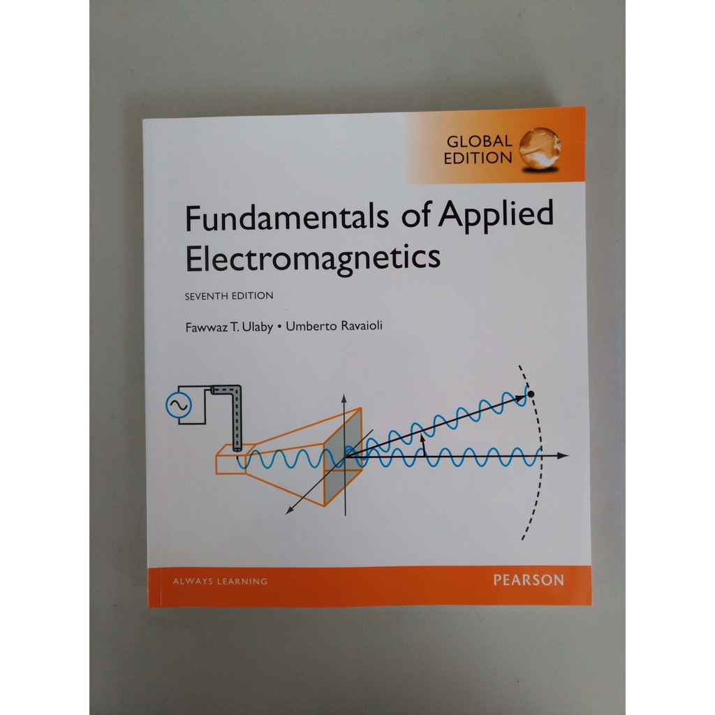 Fundamentals of Applied Electromagnetics, 7th edition