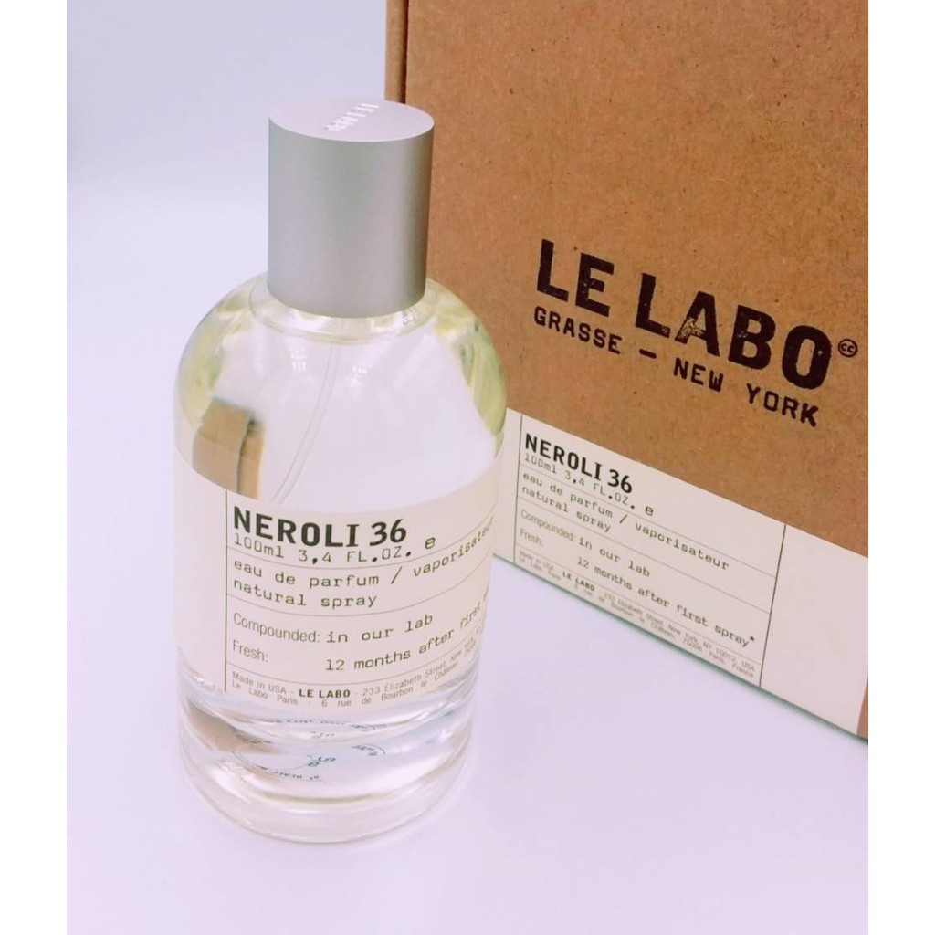 試香❤ LE LABO NEROLI 36 橙花☆ 分享試管| 蝦皮購物