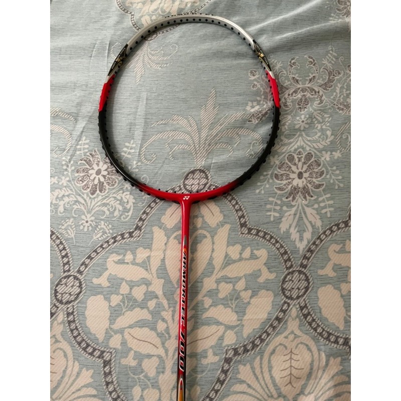 YONEX ARMORTEC 700，日本產地，鋼號是JP，林丹單打神拍全台獨一無二