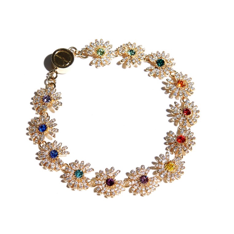 全新限量正品含運GD PMO DAISY BRACELET #3 GOLD Peaceminusone週年款