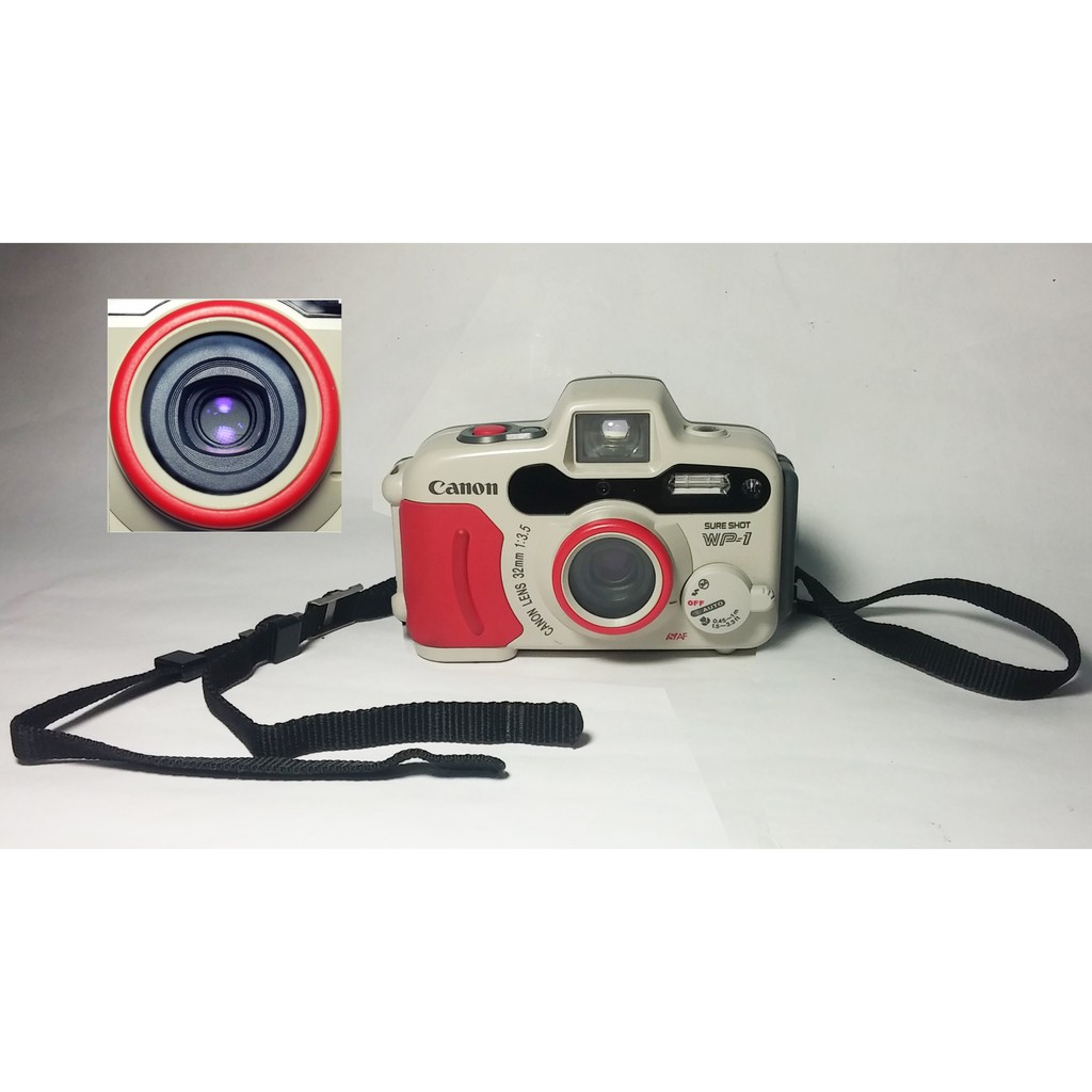 慢調思理] 美品Canon AUTOBOY WP-1 防潑水相機*** | 蝦皮購物