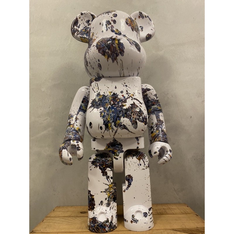 MEDICOM TOY BE@RBRICK Jackson Pollock Studio(SPLASH) 1000