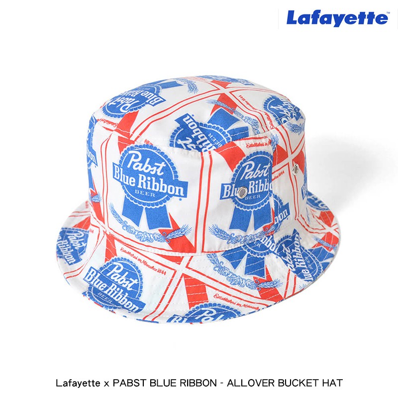 Pabst blue ribbon bucket hot sale hat