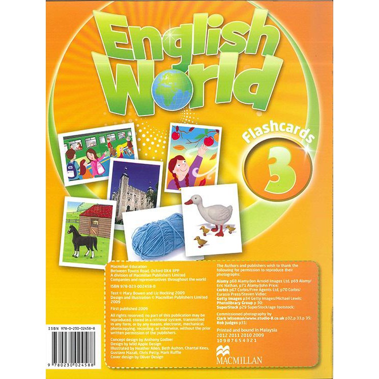 English World 3 - Flashcards (75張, A4 Size) | 蝦皮購物
