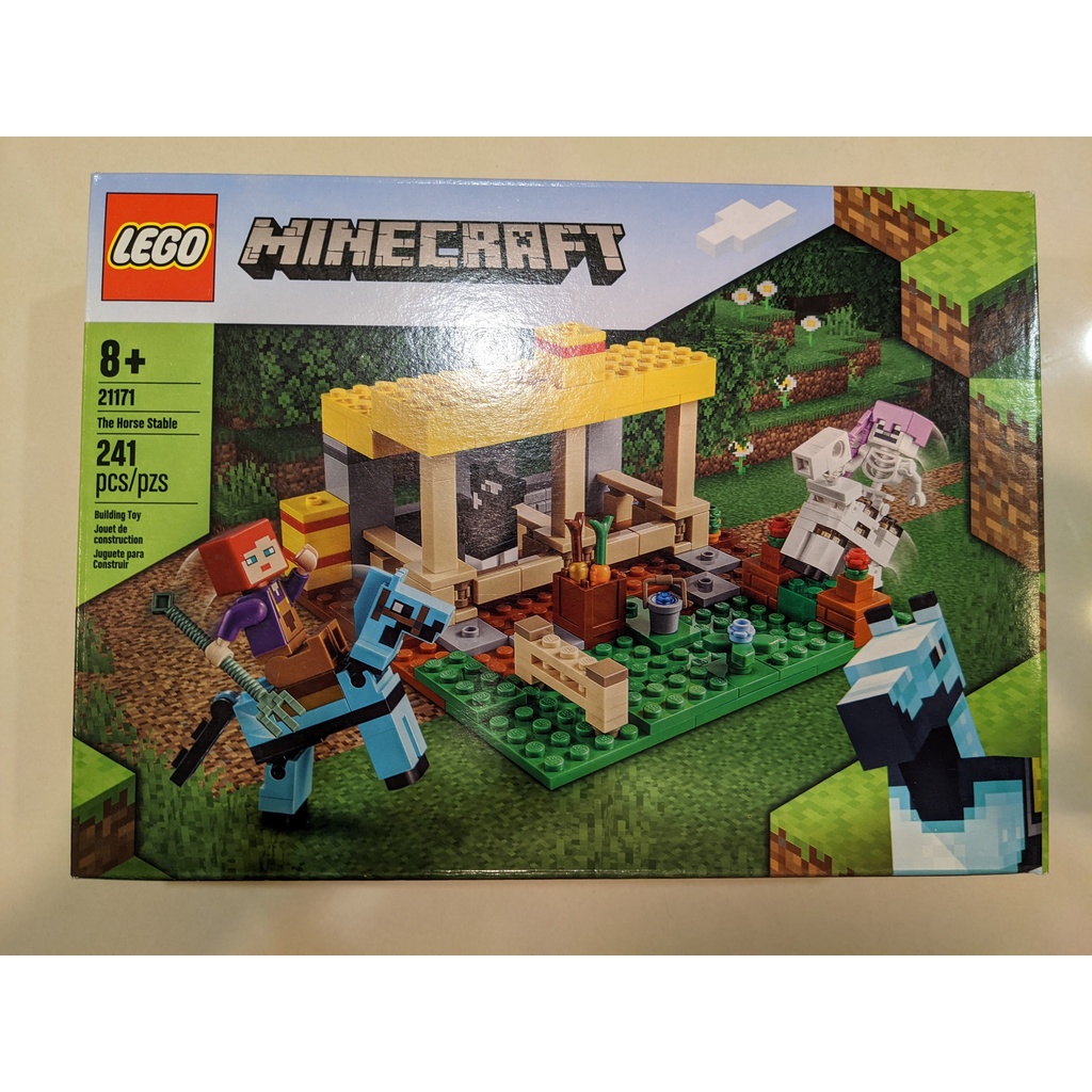 Minecraft The Horse Stable 21171