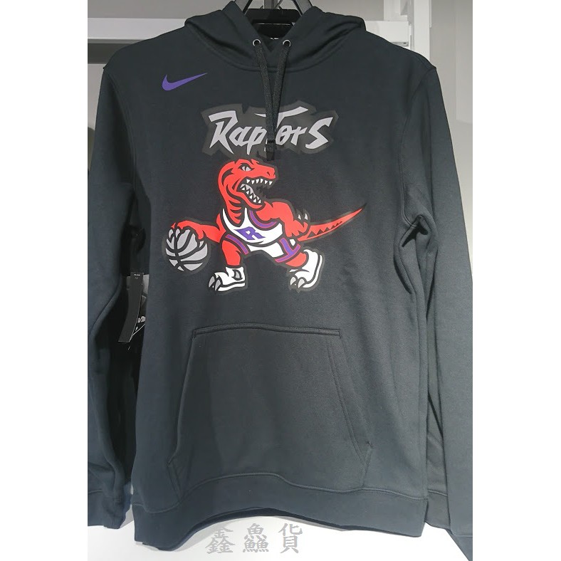 Toronto raptors nike therma on sale hoodie