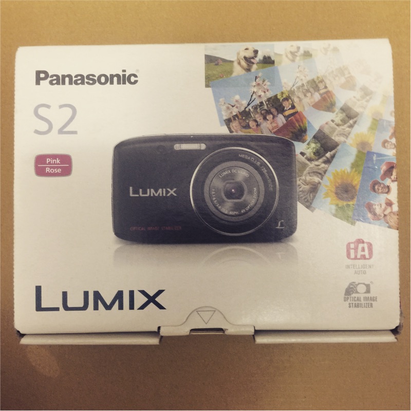 Panasonic LUMIX DMC-S2紅色或紫色（加贈硬殼包）