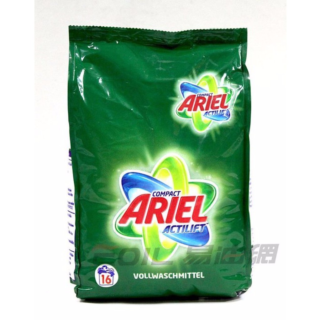 【易油網】ARIEL COMPACT 高效洗衣粉-潔淨/去漬/亮白 比利時原裝 PERSIL 比好市多便宜 Costco | 蝦皮購物