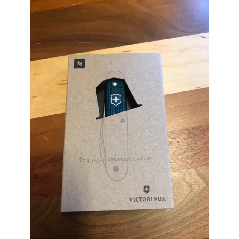 限量 深藍色 7用 瑞士刀。維氏 Victorinox X Nespresso 聯名發售 瑞士軍刀 | 蝦皮購物
