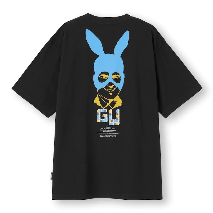 GU UNDERCOVER TEE - トップス