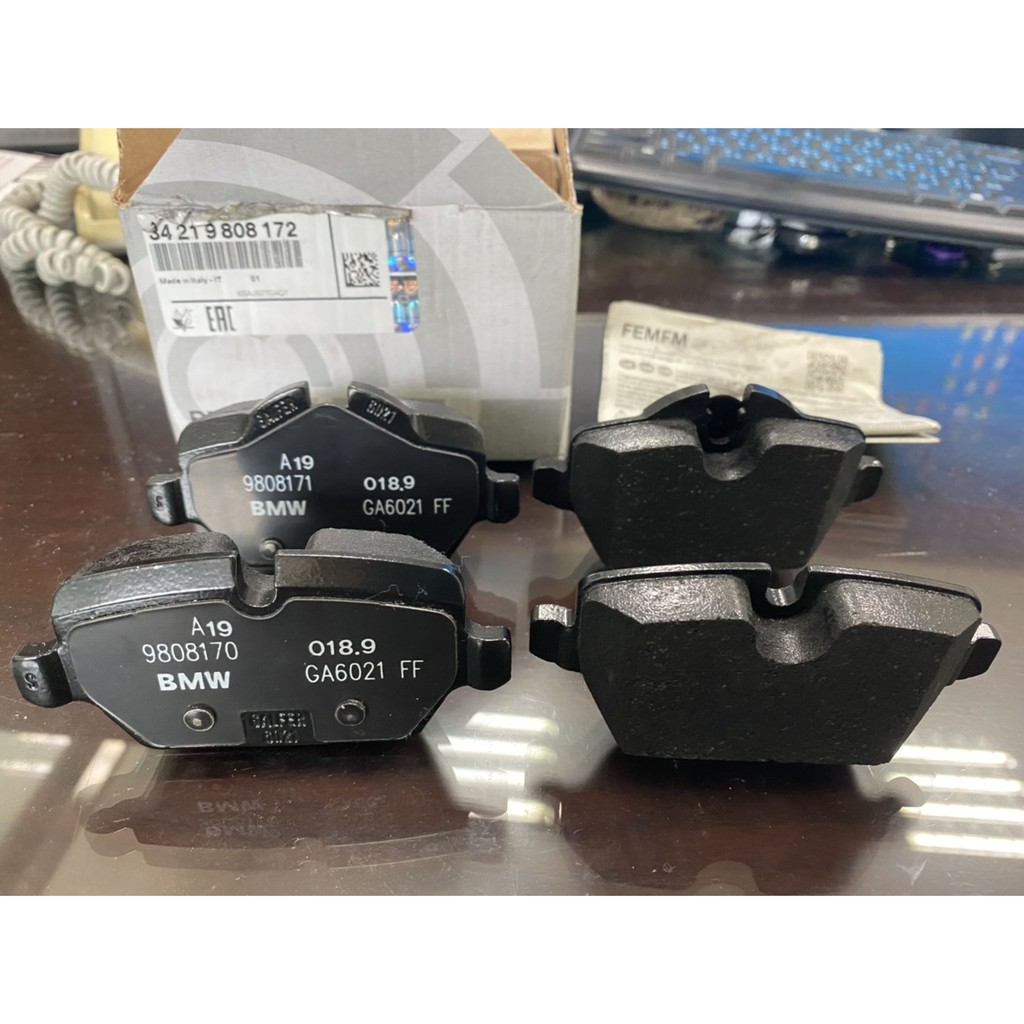 BMW 1 Series E87 MINI Cooper R60 R56 Clubman R53 R50原廠剎車片煞車片 | 蝦皮購物