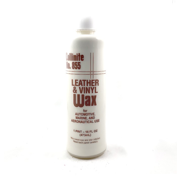 美國Collinite Sapphire Leather & Vinyl Treatment Wax 855 好蠟