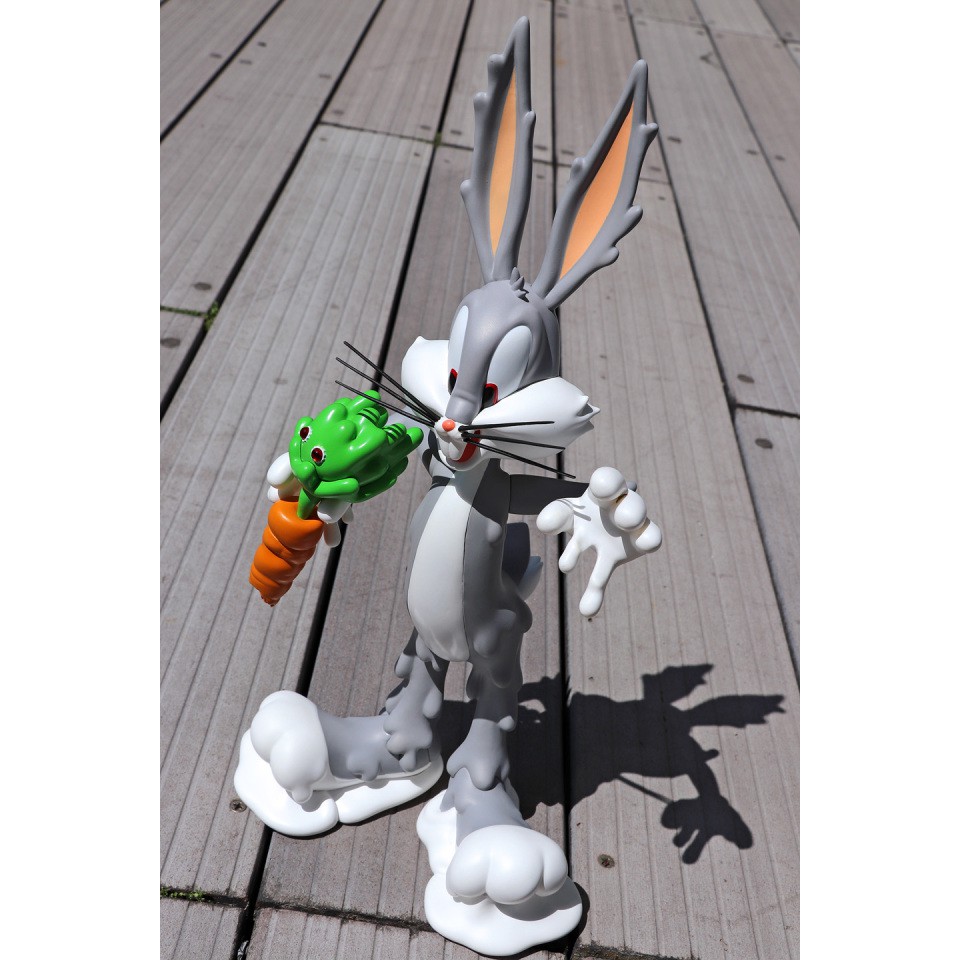 INSTINCTOY × BUGS BUNNY バッグス・バニー Introduction: SOAP STUDIO x INSTINCTOY 『BUGS BUNNY EROSION