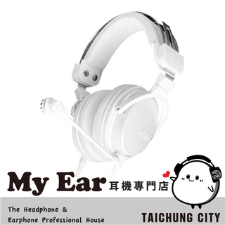 日本Tago Studio T3-03 Gaming PKG 白監聽電競耳罩式耳機| My Ear 耳機