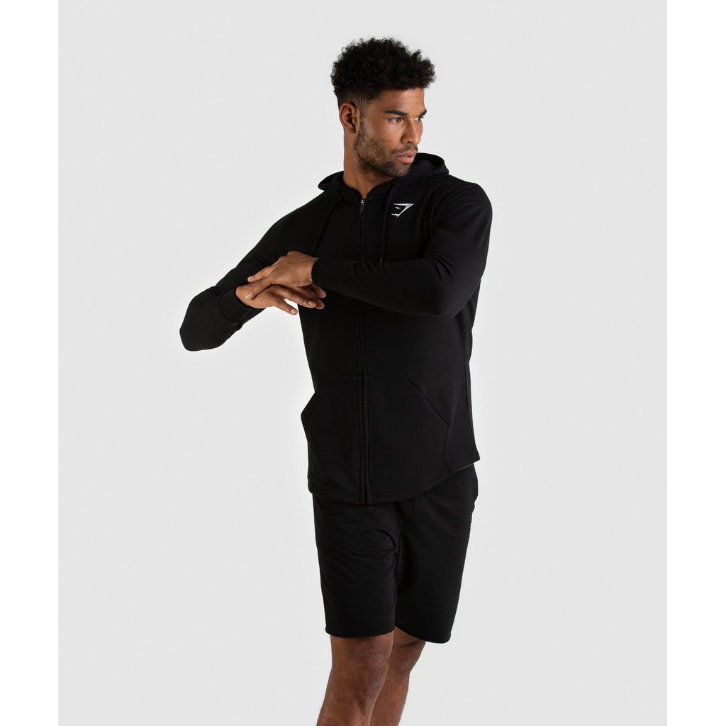 Gymshark Ark Zip Hoodie Black