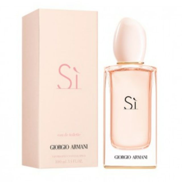 GIORGIO ARMANI Si 亞曼尼摯愛女性淡香水/1瓶/100ml-新品正貨| 蝦皮購物