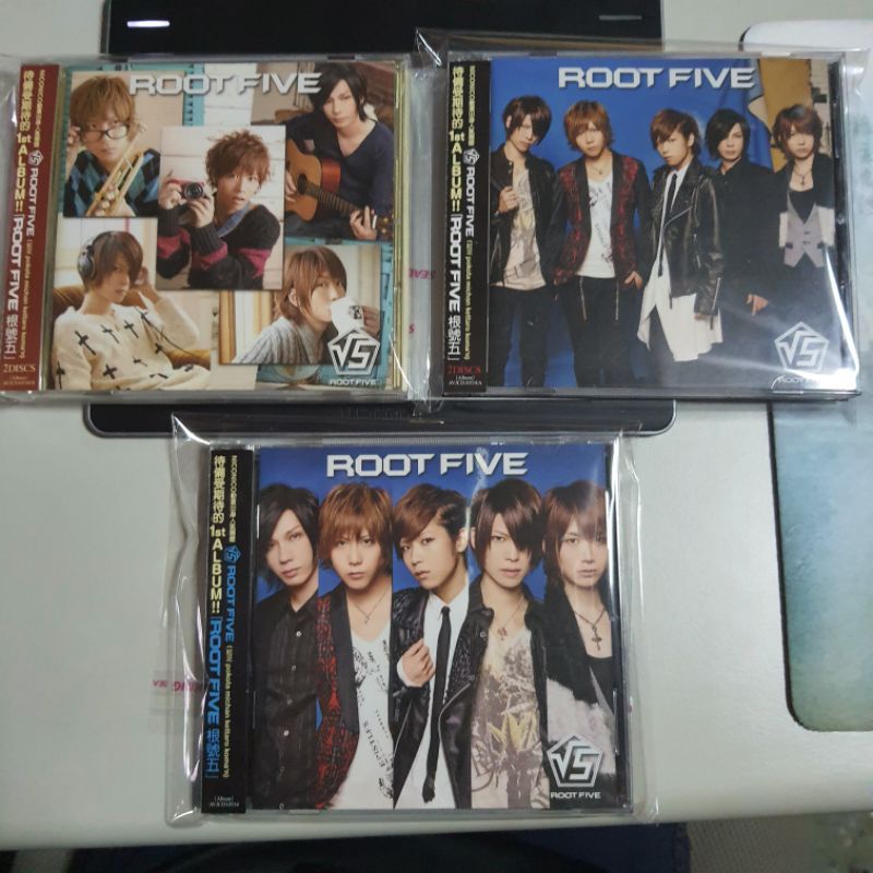 【√5 ROOT FIVE 】根號五 ROOT FIVE 台壓 CD+DVD／CD only／animate限定版